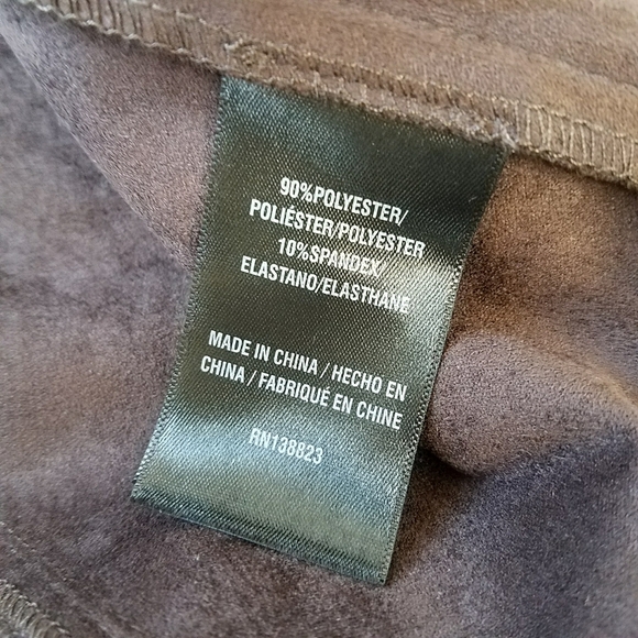 Shyanne Women's Fringe Faux Suede Cropped Jacket - Picture 9 of 9